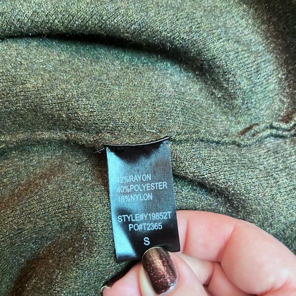 Tuckernuck Pomander Place Moss Green Vivianne Sweater Dress Size S - mordernwear.com Tuckernuck Pomander Place Moss Green Vivianne Sweater Dress Size S - mordernwear.com